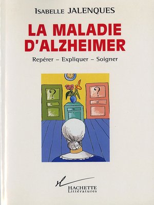 cover image of La maladie d'alzheimer